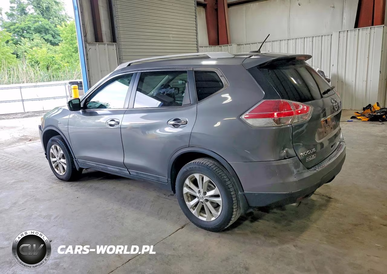 2015 Nissan Rogue Sv VIN:5N1AT2MV3FC809749 - 2