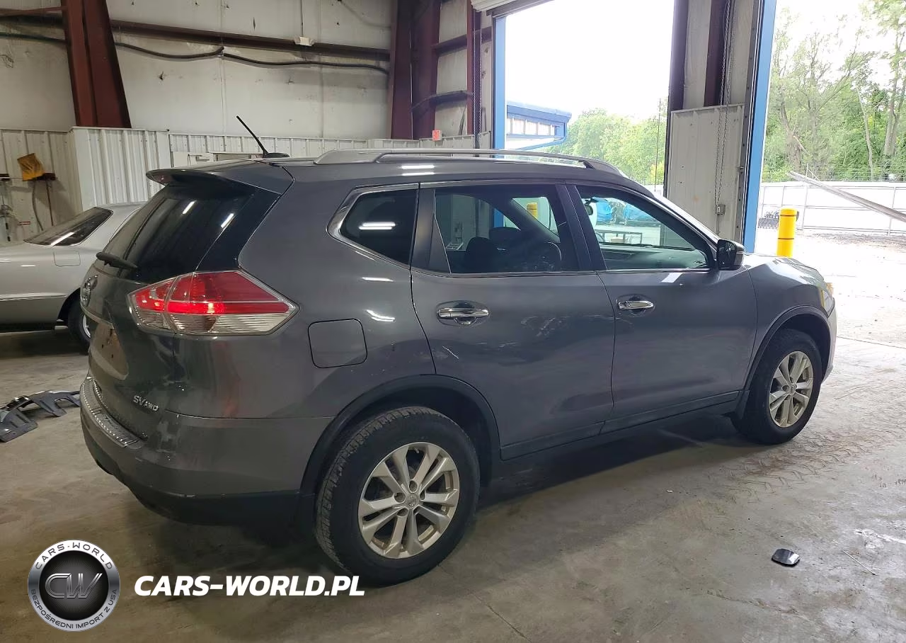 2015 Nissan Rogue Sv VIN:5N1AT2MV3FC809749 - 3