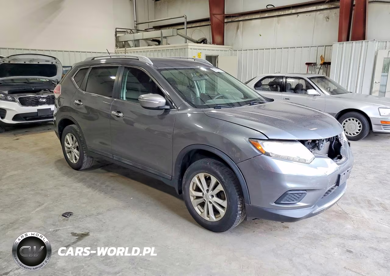2015 Nissan Rogue Sv VIN:5N1AT2MV3FC809749 - 4