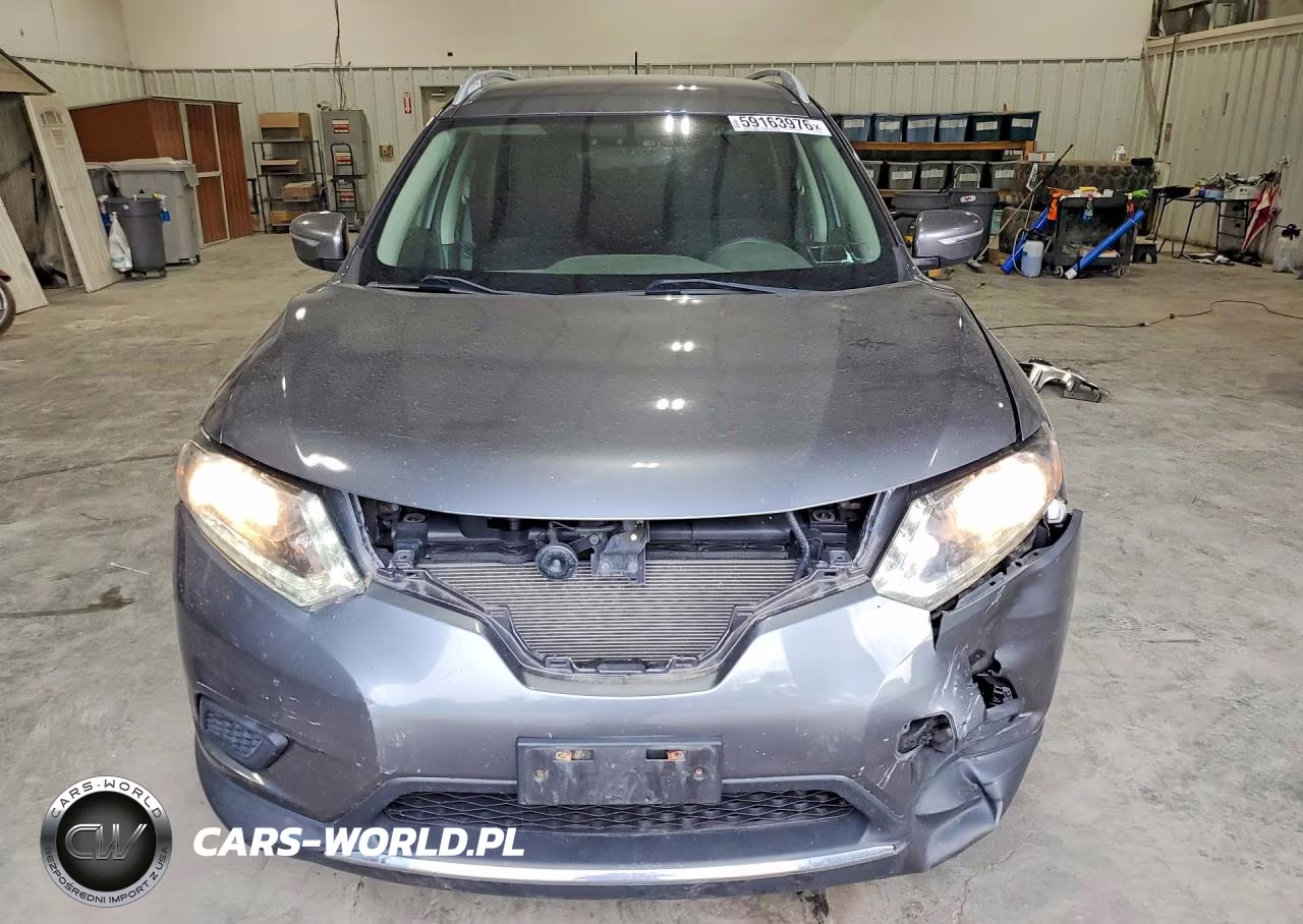 2015 Nissan Rogue Sv VIN:5N1AT2MV3FC809749 - 5
