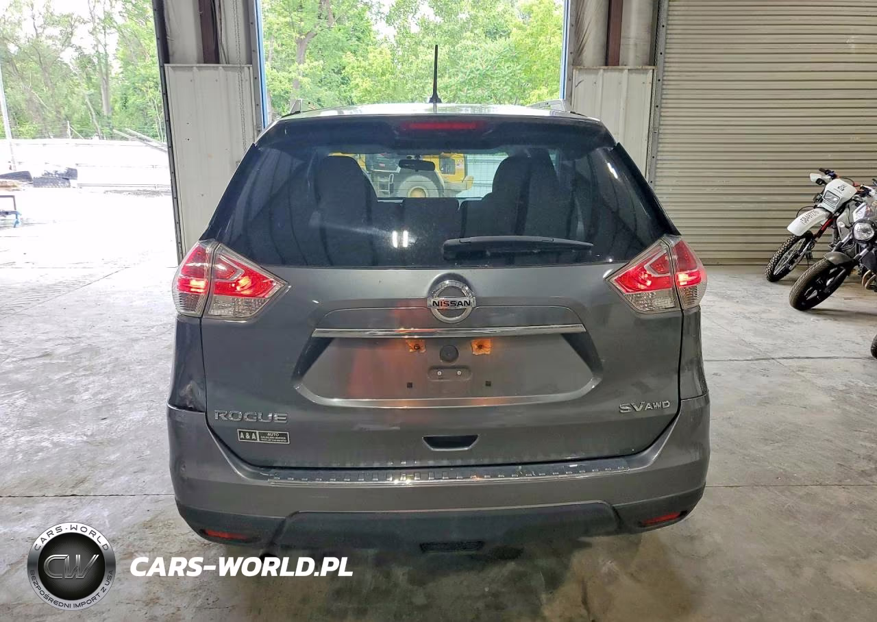 2015 Nissan Rogue Sv VIN:5N1AT2MV3FC809749 - 6