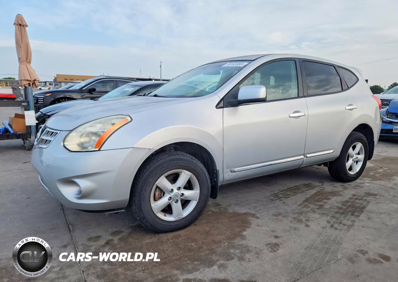 2013 Nissan Rogue S – zdjęcie 1 z 13