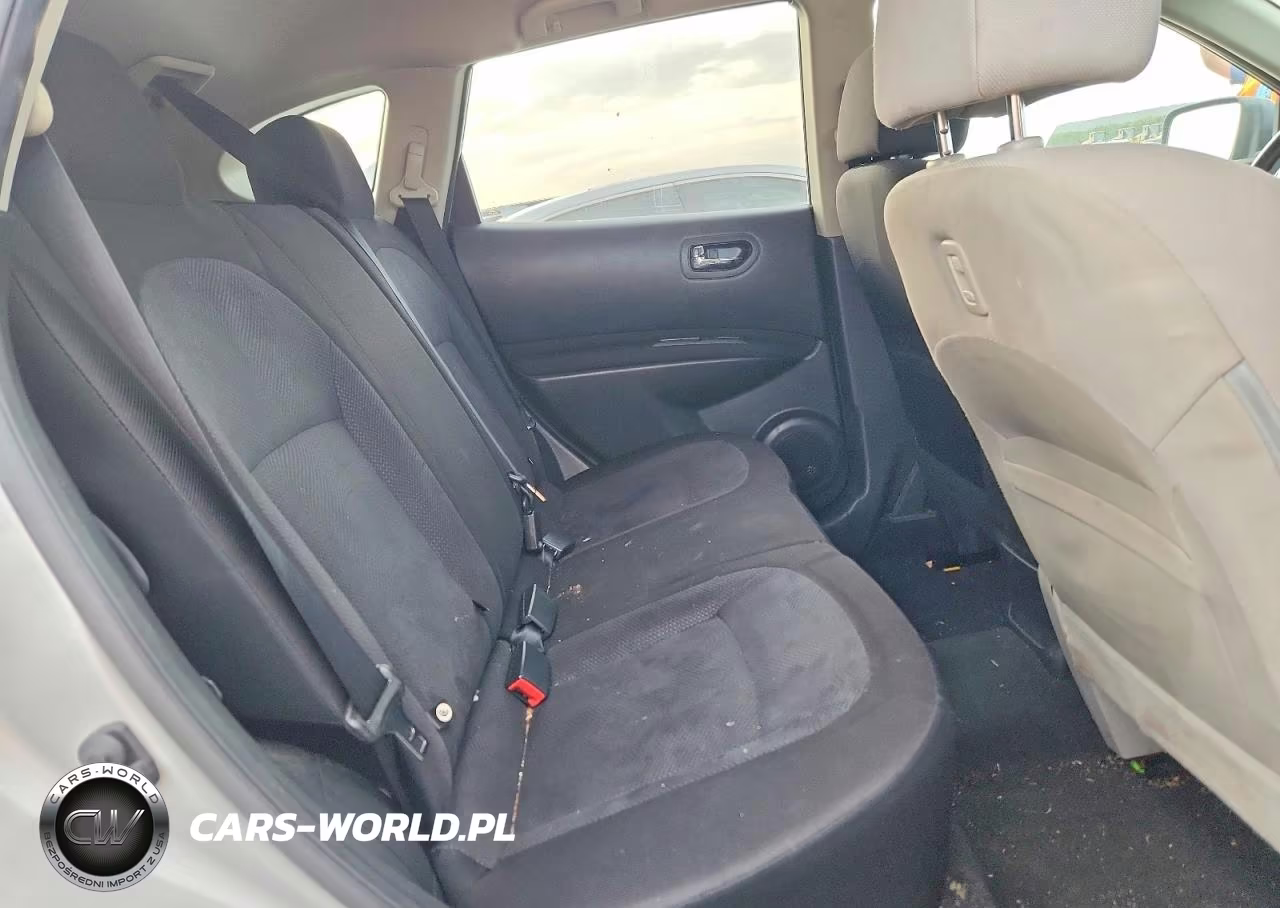 2013 Nissan Rogue S VIN:JN8AS5MT4DW529622 - 11