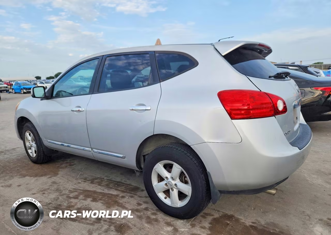 2013 Nissan Rogue S VIN:JN8AS5MT4DW529622 - 2