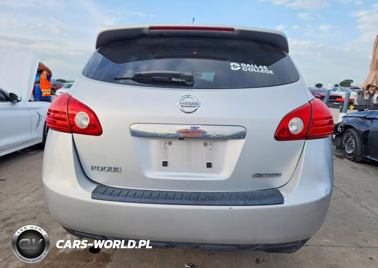 2013 Nissan Rogue S VIN:JN8AS5MT4DW529622 - 6