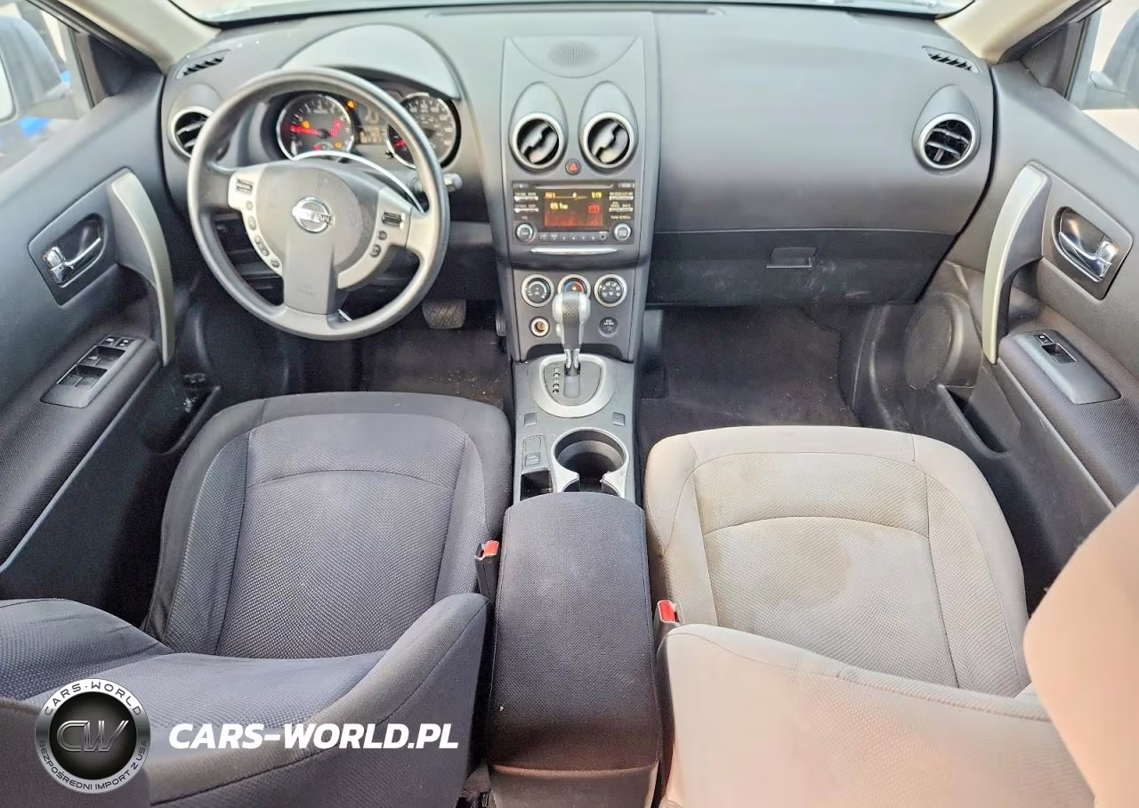 2013 Nissan Rogue S VIN:JN8AS5MT4DW529622 - 8