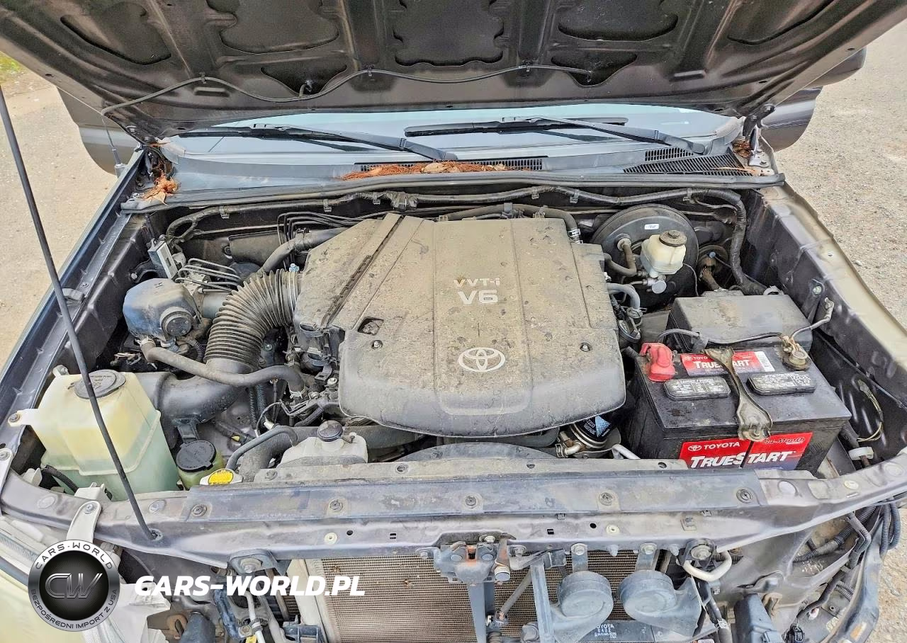 2013 Toyota Tacoma Prerunner V6 VIN:5TFJU4GNXDX035448 - 11