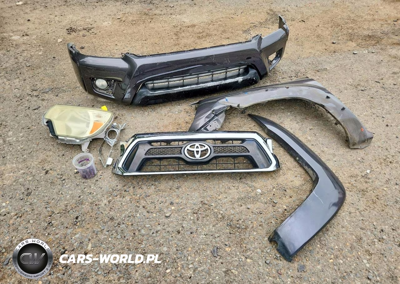2013 Toyota Tacoma Prerunner V6 VIN:5TFJU4GNXDX035448 - 12