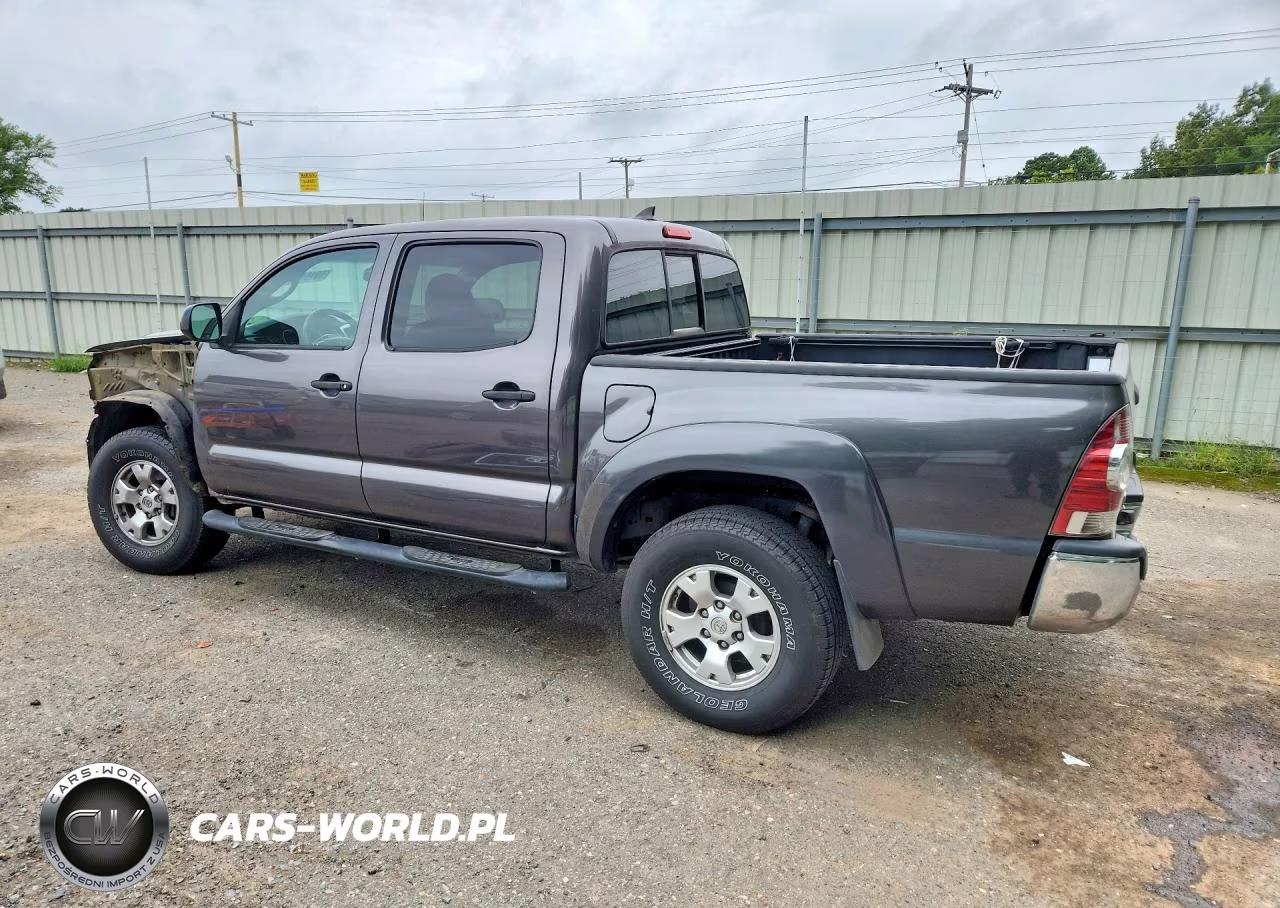 2013 Toyota Tacoma Prerunner V6 VIN:5TFJU4GNXDX035448 - 2