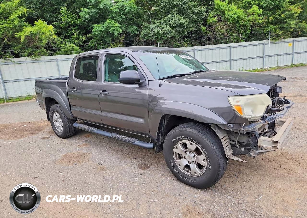 2013 Toyota Tacoma Prerunner V6 VIN:5TFJU4GNXDX035448 - 4