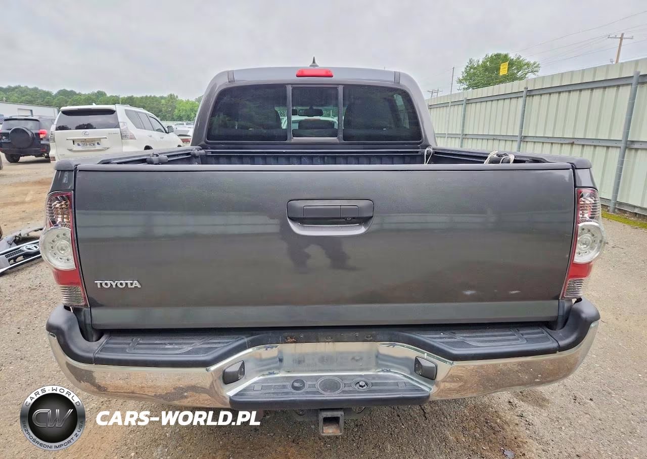 2013 Toyota Tacoma Prerunner V6 VIN:5TFJU4GNXDX035448 - 6