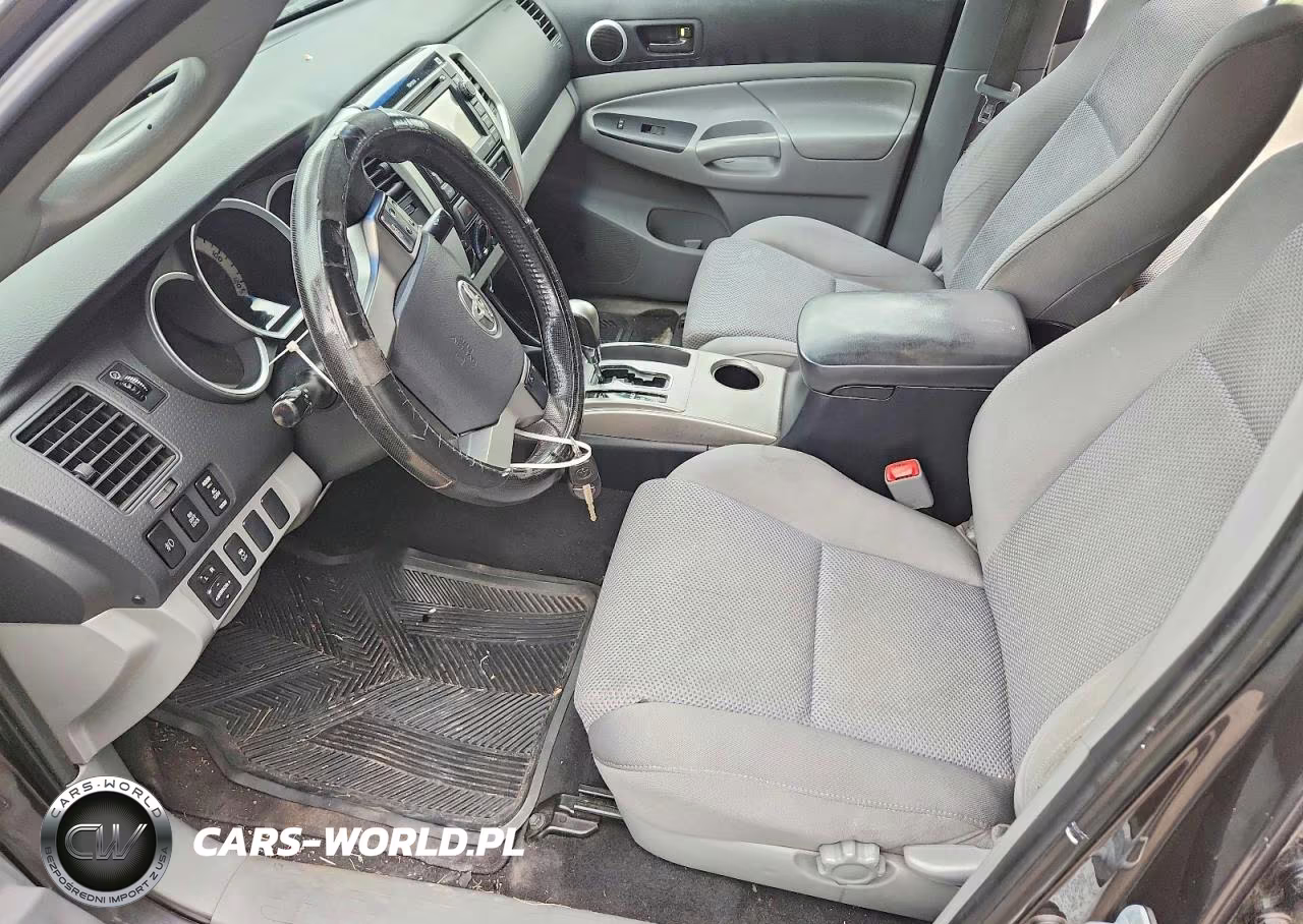 2013 Toyota Tacoma Prerunner V6 VIN:5TFJU4GNXDX035448 - 7