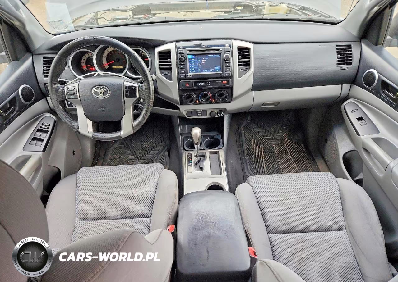 2013 Toyota Tacoma Prerunner V6 VIN:5TFJU4GNXDX035448 - 8
