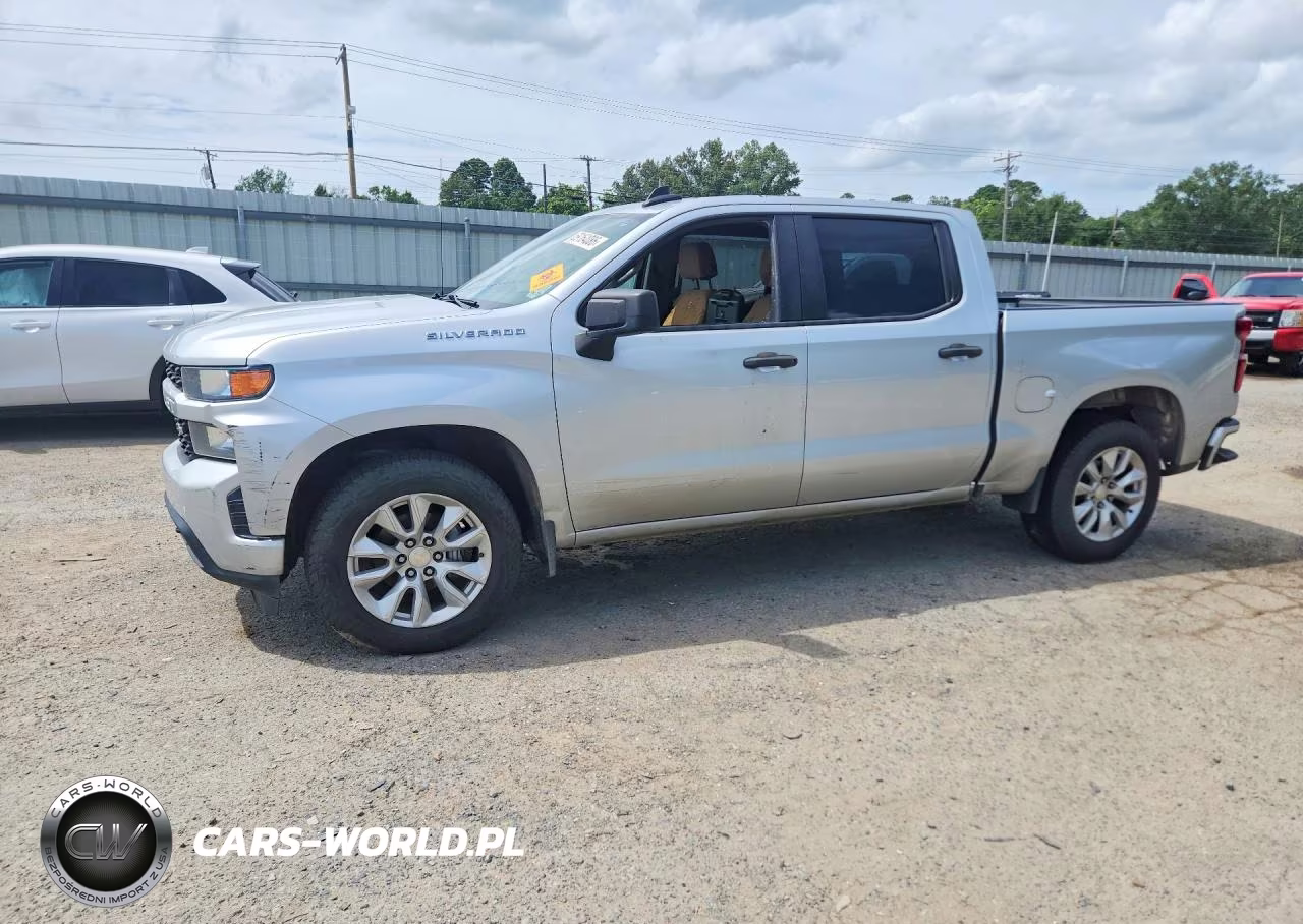 2021 Chevrolet Silverado C1500 Custom