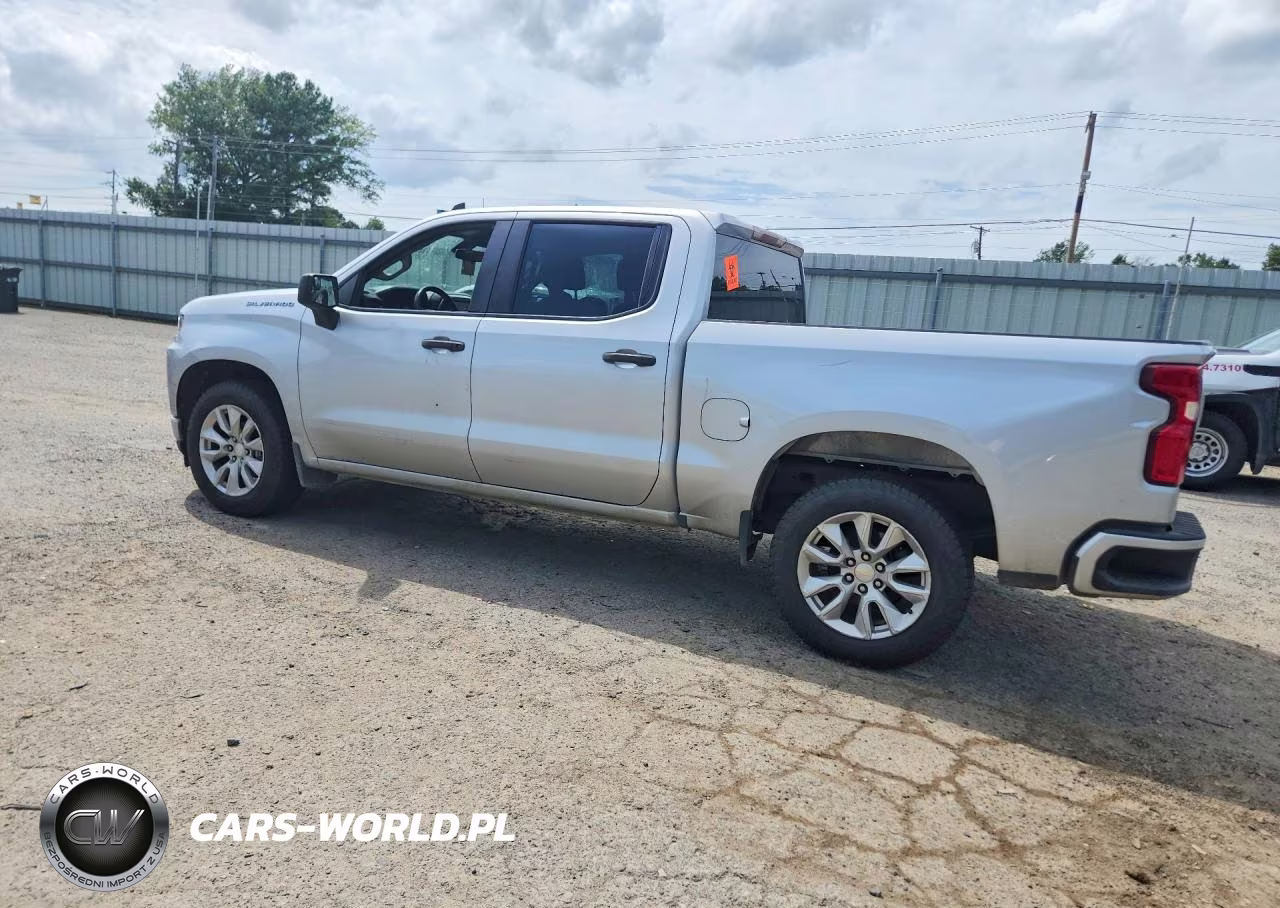 2021 Chevrolet Silverado C1500 Custom VIN:1GCPWBEK1MZ351035 - 2