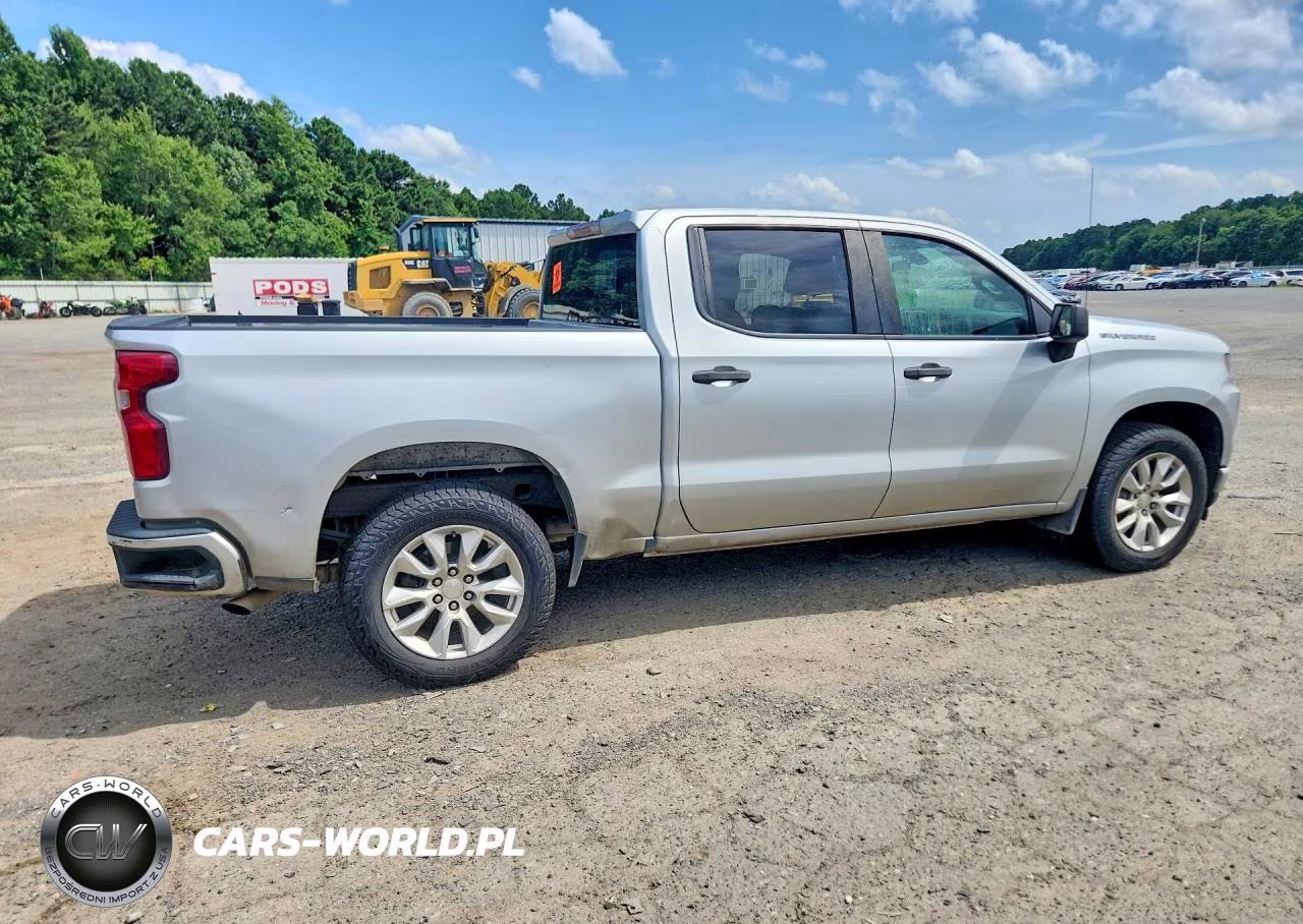 2021 Chevrolet Silverado C1500 Custom VIN:1GCPWBEK1MZ351035 - 3