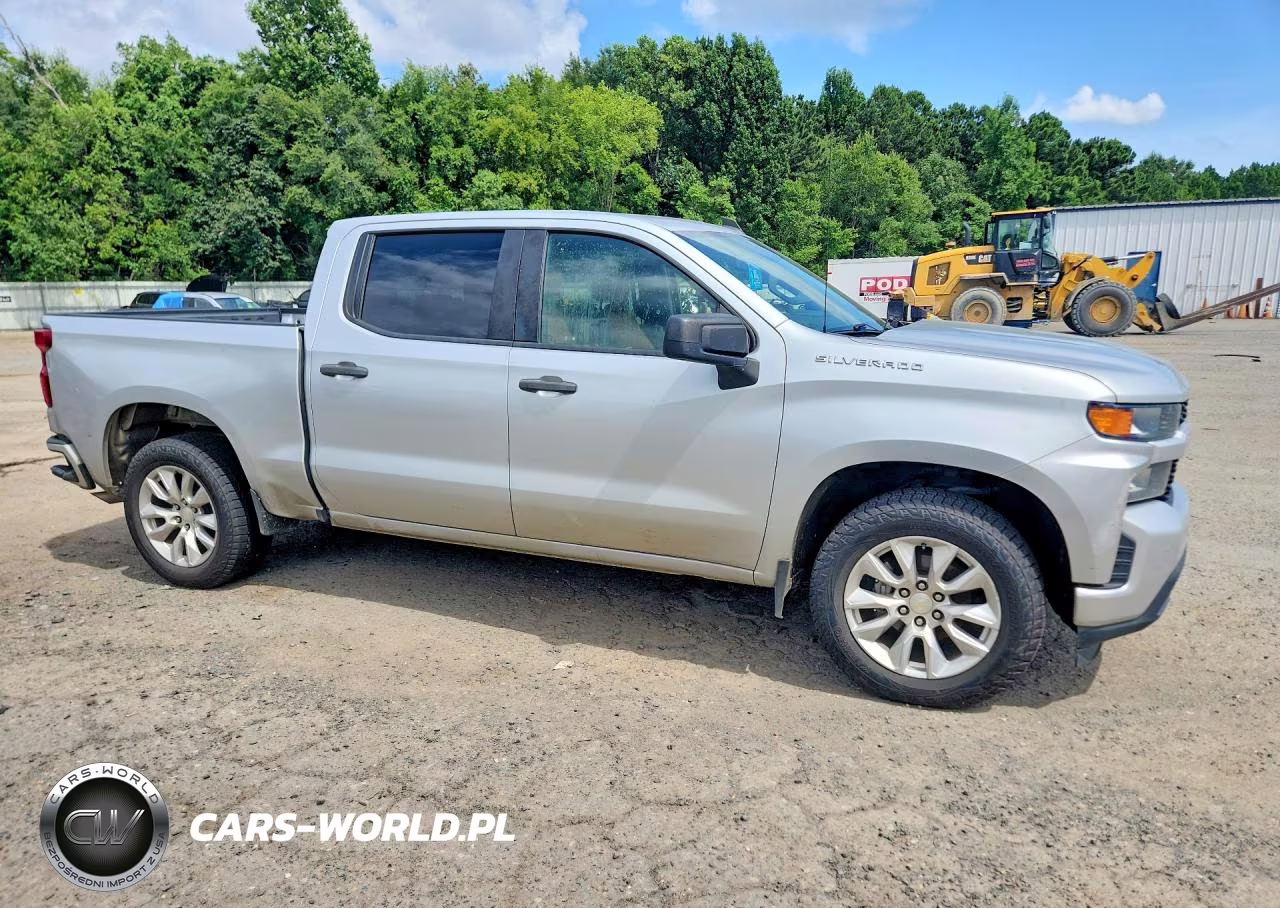 2021 Chevrolet Silverado C1500 Custom VIN:1GCPWBEK1MZ351035 - 4
