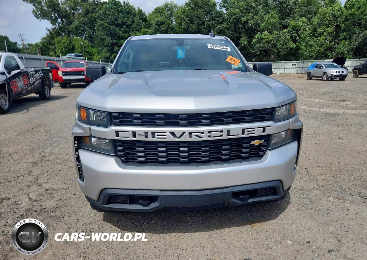 2021 Chevrolet Silverado C1500 Custom VIN:1GCPWBEK1MZ351035 - 5