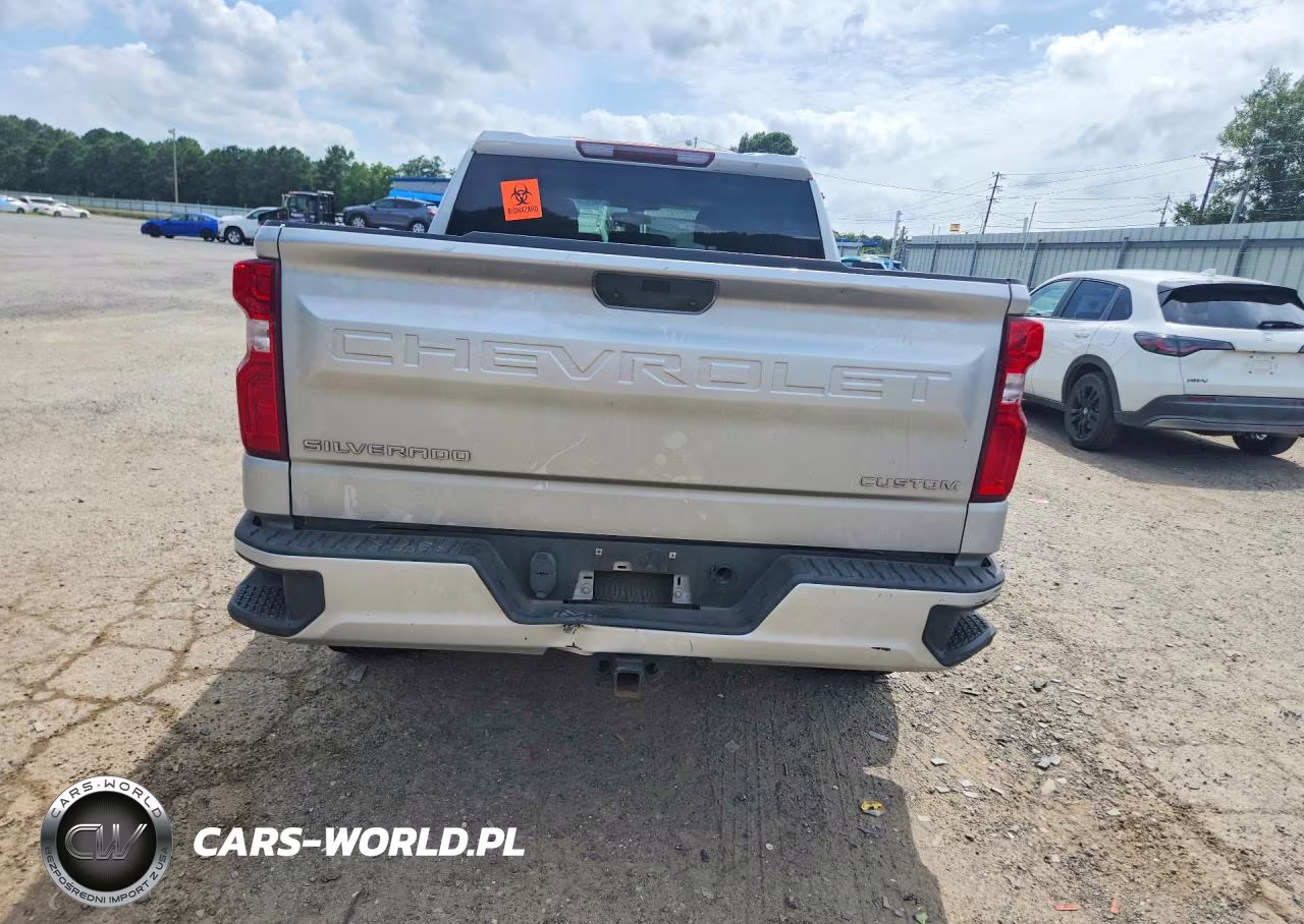 2021 Chevrolet Silverado C1500 Custom VIN:1GCPWBEK1MZ351035 - 6