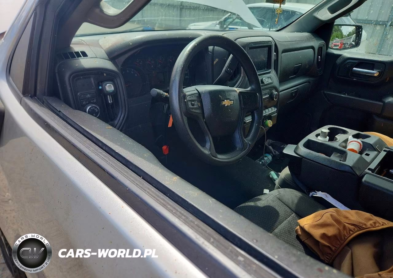 2021 Chevrolet Silverado C1500 Custom VIN:1GCPWBEK1MZ351035 - 7