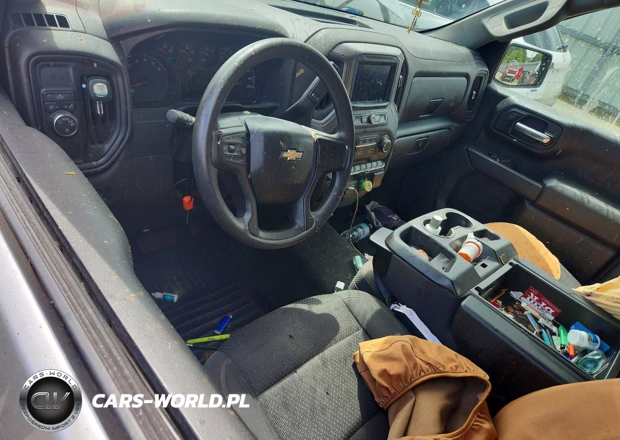 2021 Chevrolet Silverado C1500 Custom VIN:1GCPWBEK1MZ351035 - 8