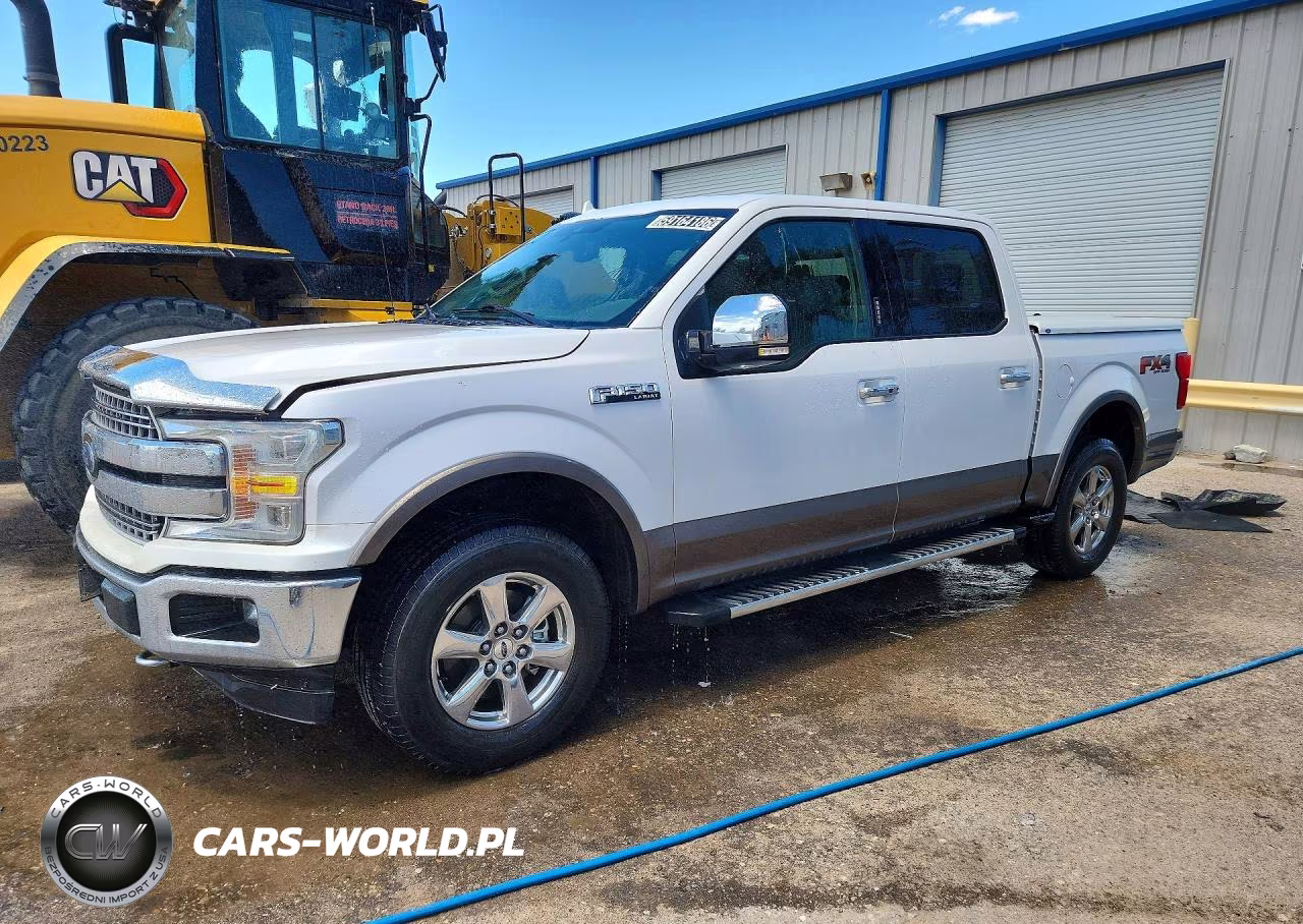 2018 Ford F150 Supercrew – zdjęcie 1 z 12