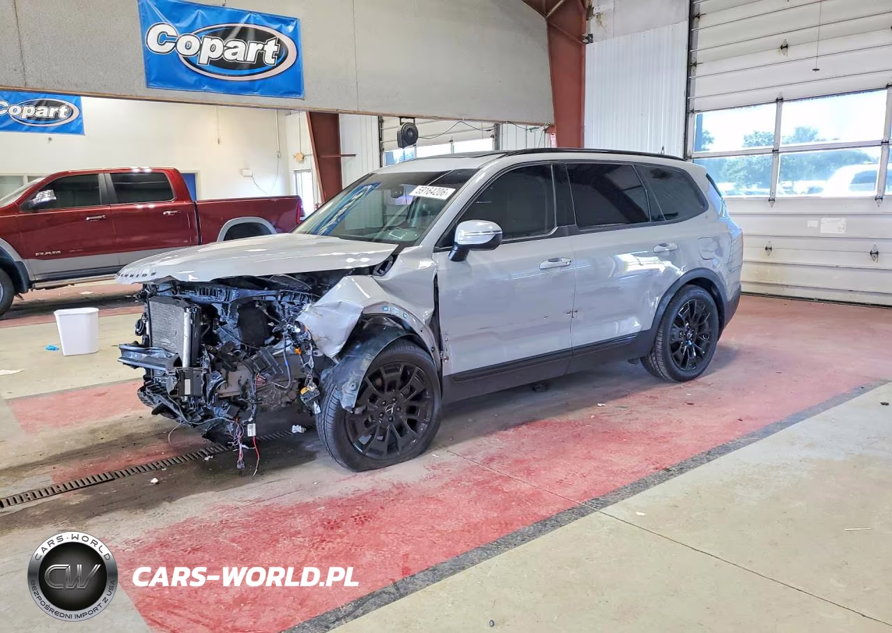 2021 Kia Telluride Ex VIN:5XYP3DHC3MG128177 - 1