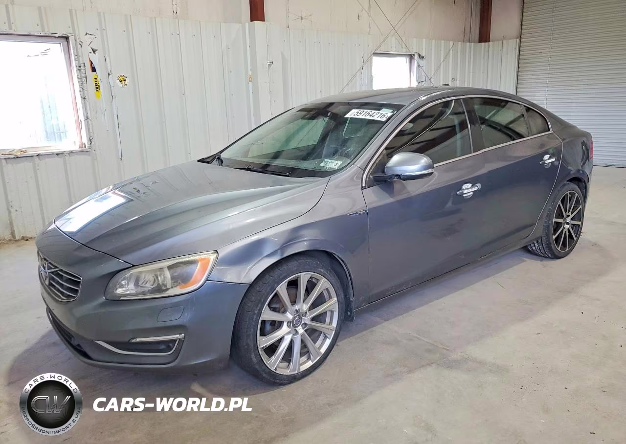2016 Volvo S60 Platinum