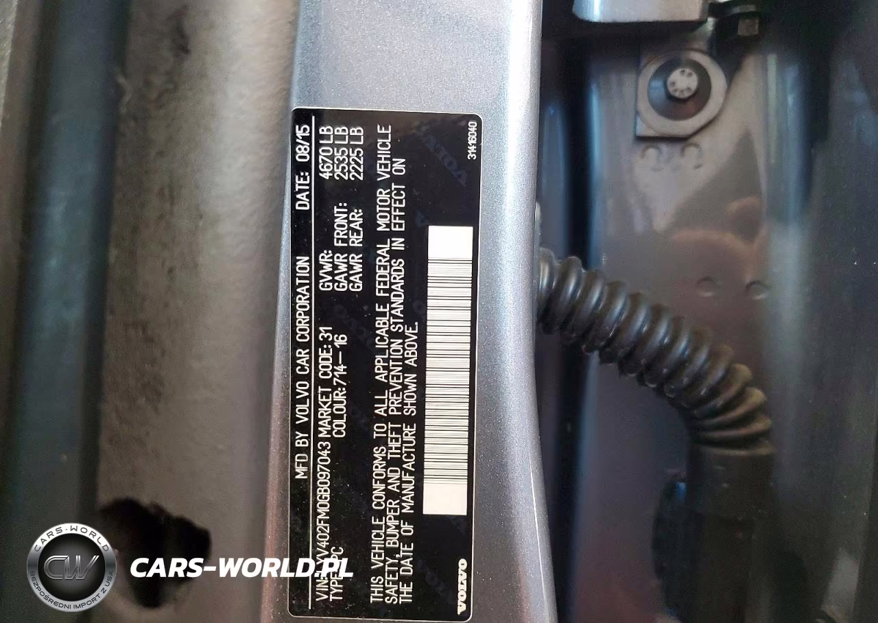 2016 Volvo S60 Platinum VIN:LYV402FM0GB097043 - 12