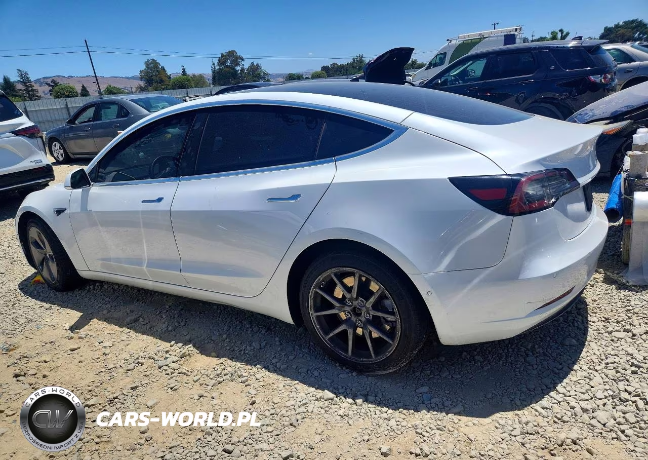 2020 Tesla Model 3 VIN:5YJ3E1EB2LF650713 - 2