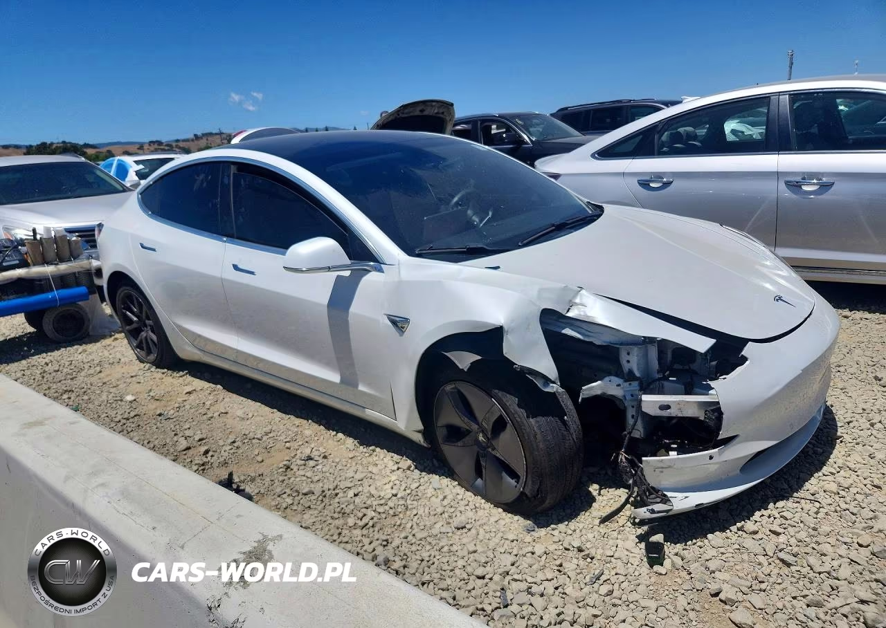 2020 Tesla Model 3 VIN:5YJ3E1EB2LF650713 - 4