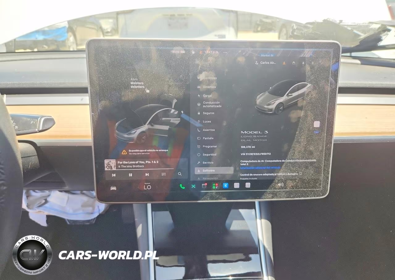 2020 Tesla Model 3 VIN:5YJ3E1EB2LF650713 - 9