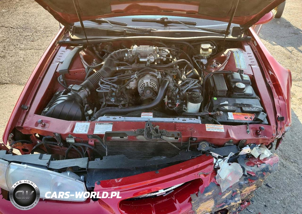 1997 Ford Thunderbird Lx VIN:1FALP62W2VH150705 - 11