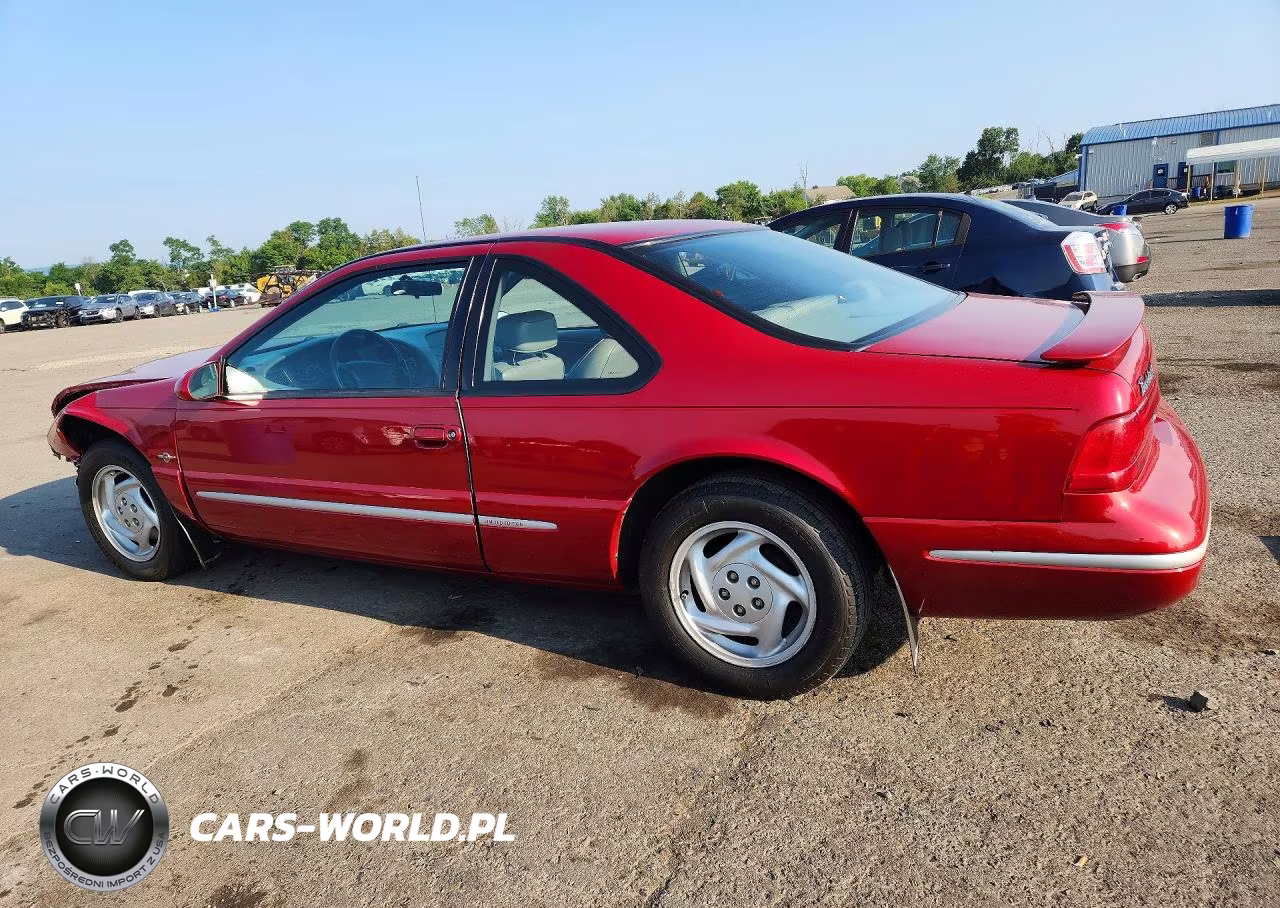 1997 Ford Thunderbird Lx VIN:1FALP62W2VH150705 - 2