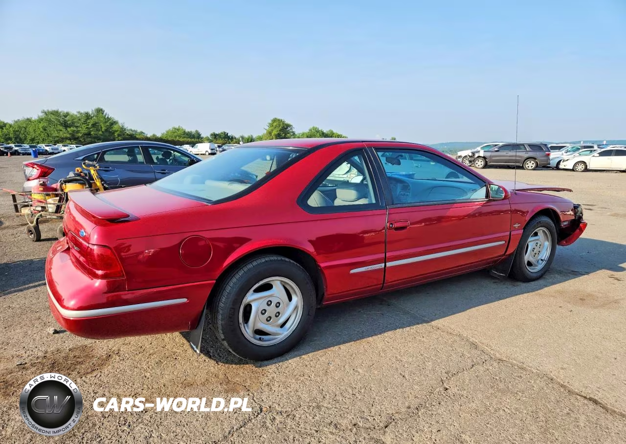 1997 Ford Thunderbird Lx VIN:1FALP62W2VH150705 - 3