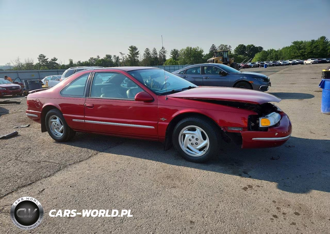 1997 Ford Thunderbird Lx VIN:1FALP62W2VH150705 - 4