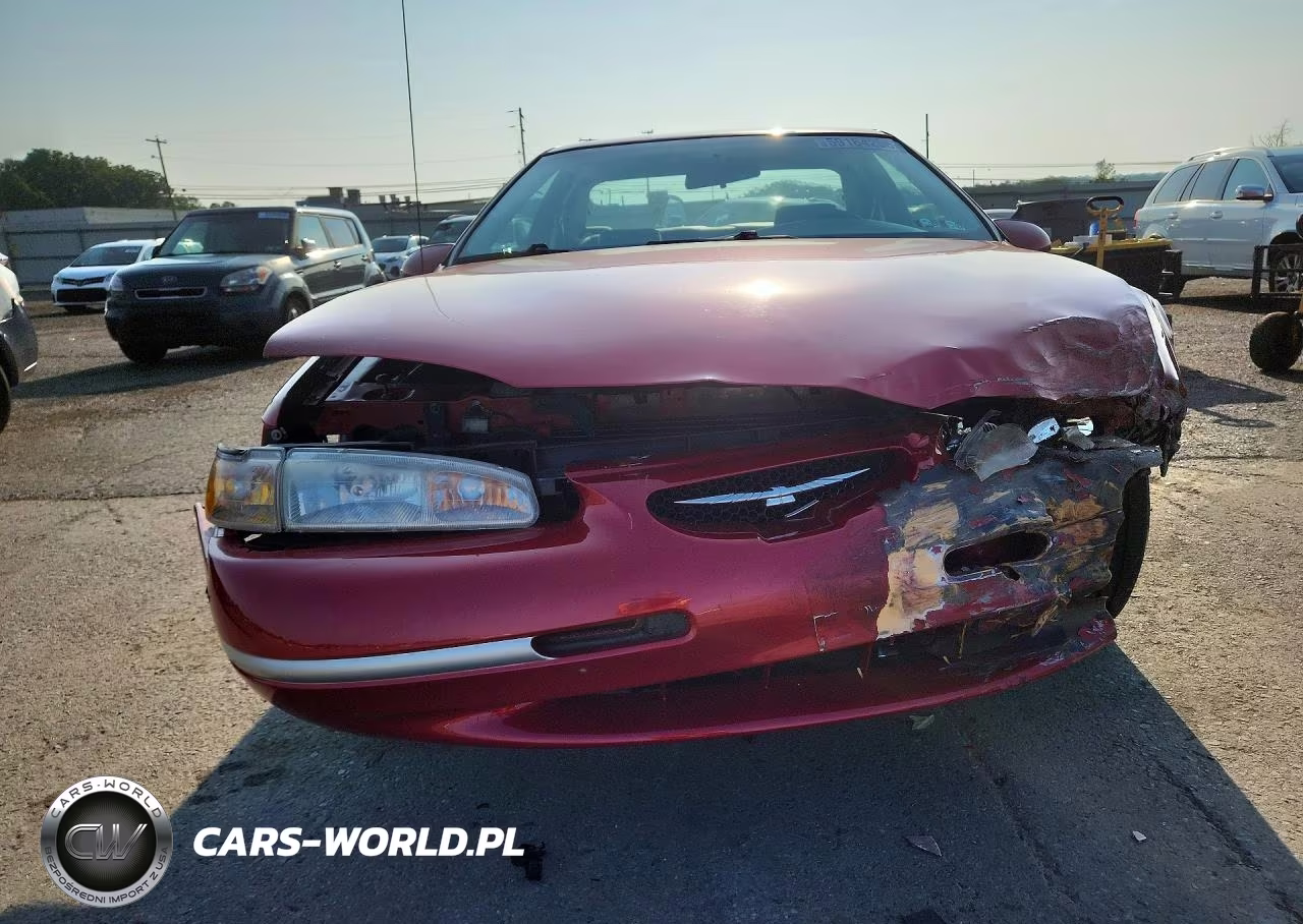 1997 Ford Thunderbird Lx VIN:1FALP62W2VH150705 - 5