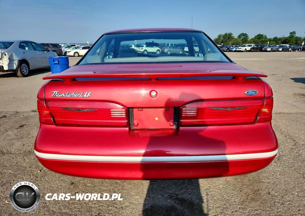 1997 Ford Thunderbird Lx VIN:1FALP62W2VH150705 - 6