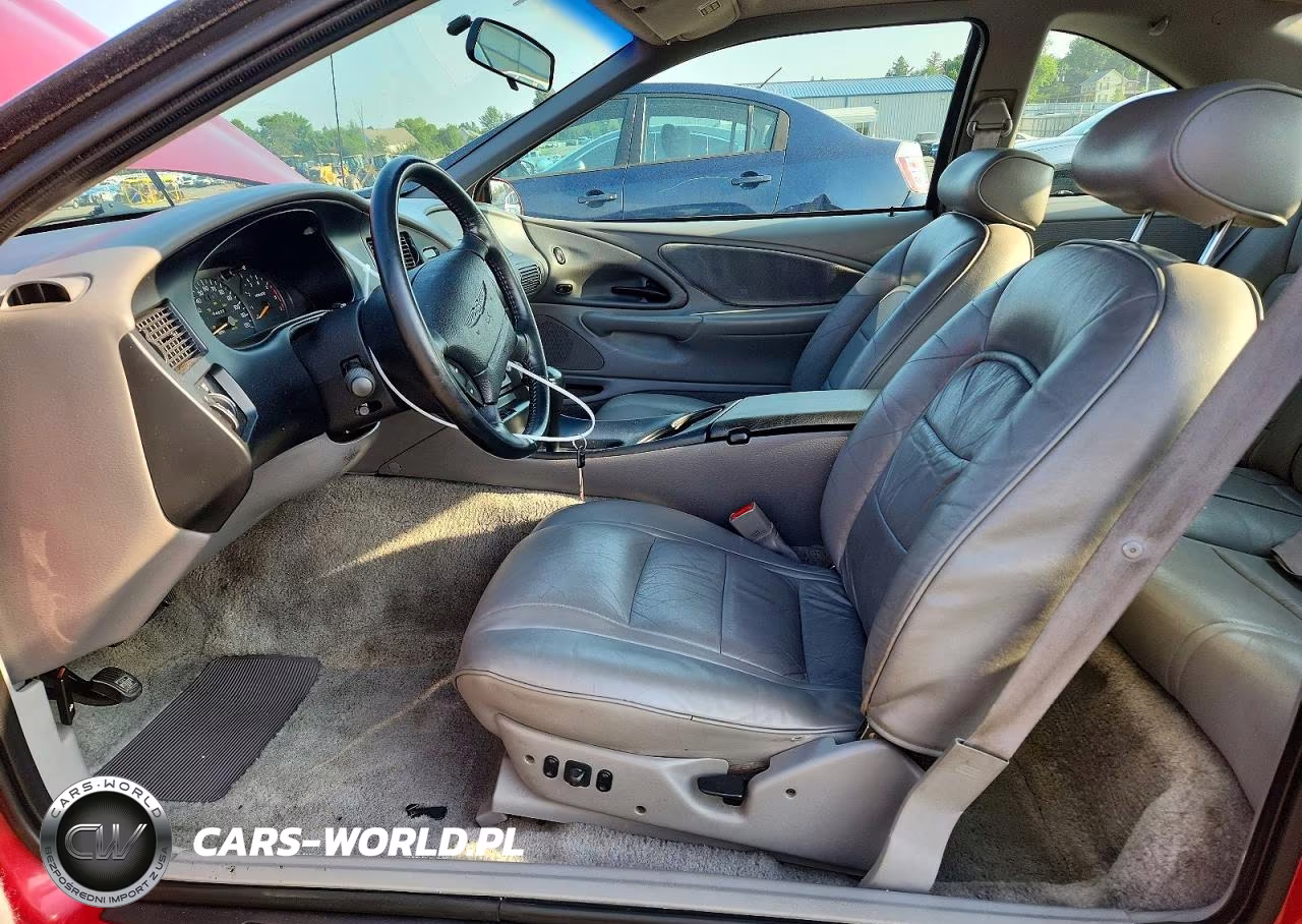 1997 Ford Thunderbird Lx VIN:1FALP62W2VH150705 - 7