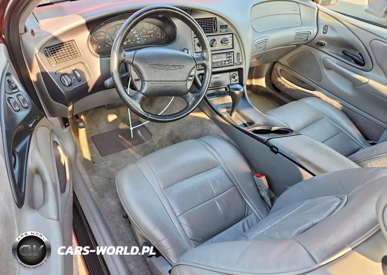 1997 Ford Thunderbird Lx VIN:1FALP62W2VH150705 - 8