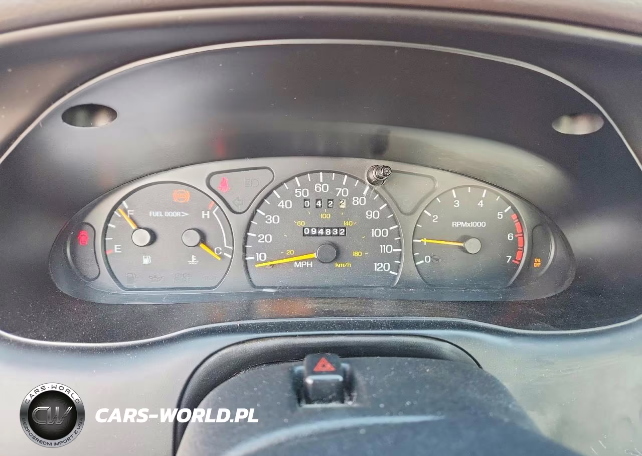 1997 Ford Thunderbird Lx VIN:1FALP62W2VH150705 - 9