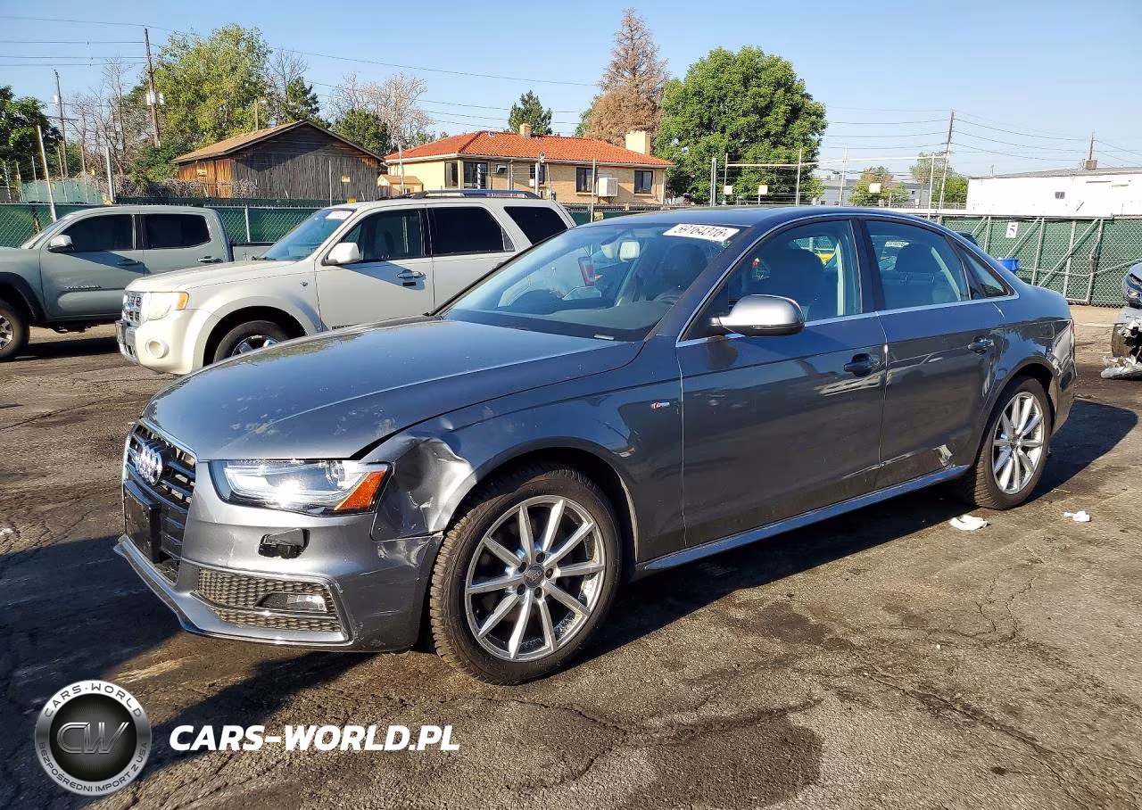 2016 Audi A4 Premium Plus S-Line