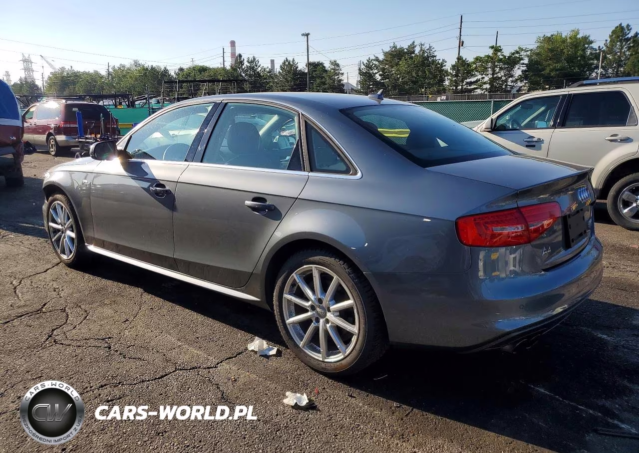 2016 Audi A4 Premium Plus S-Line VIN:WAUHFAFL4GN012798 - 2