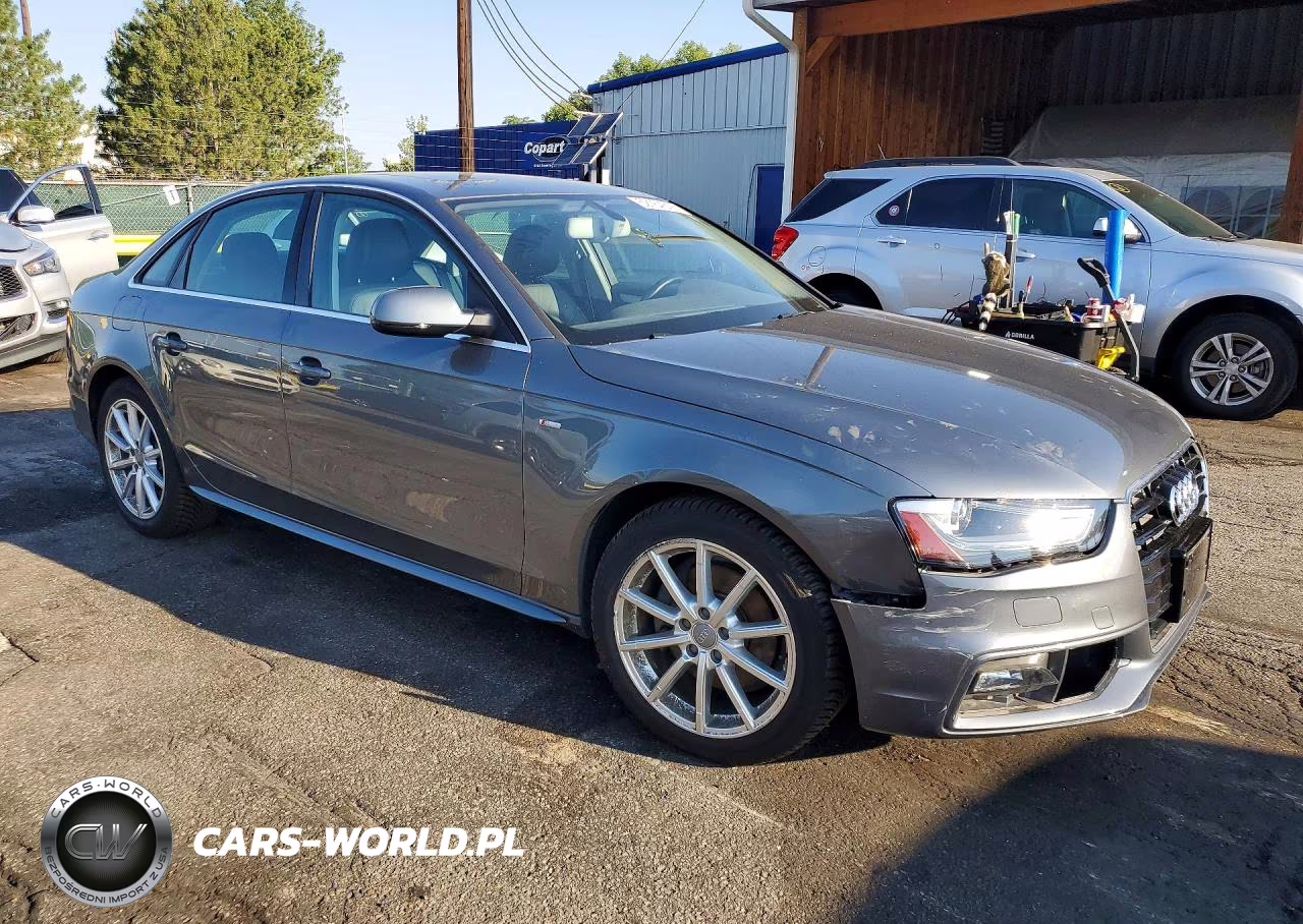 2016 Audi A4 Premium Plus S-Line VIN:WAUHFAFL4GN012798 - 4