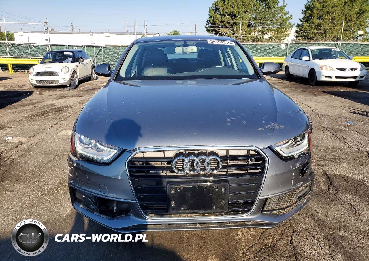 2016 Audi A4 Premium Plus S-Line VIN:WAUHFAFL4GN012798 - 5