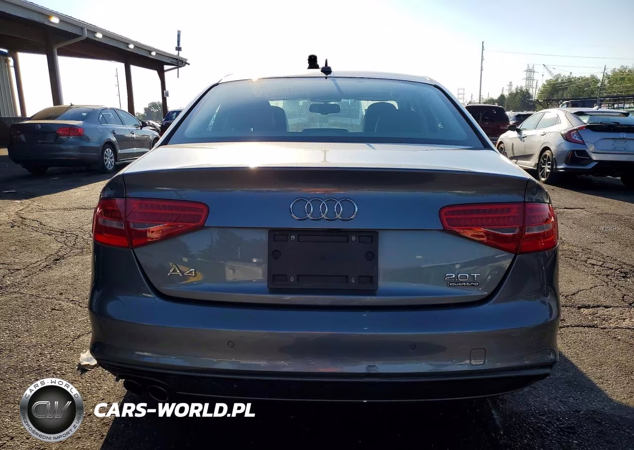 2016 Audi A4 Premium Plus S-Line VIN:WAUHFAFL4GN012798 - 6