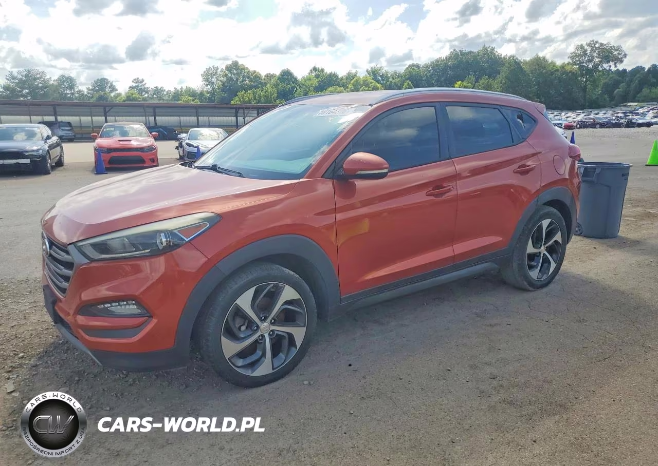 2016 Hyundai Tucson Sport