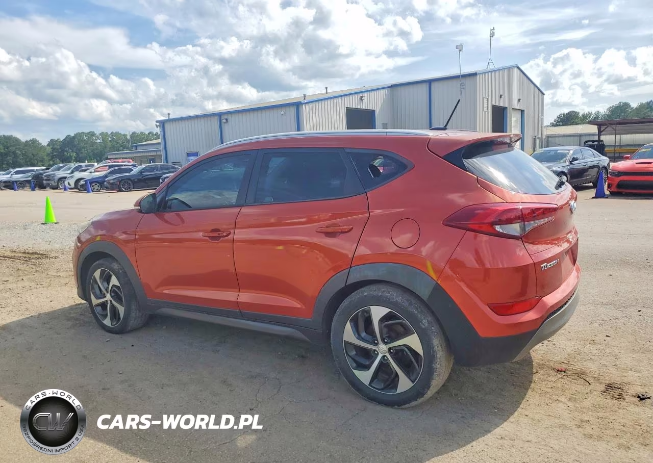 2016 Hyundai Tucson Sport VIN:KM8J33A2XGU112140 - 2