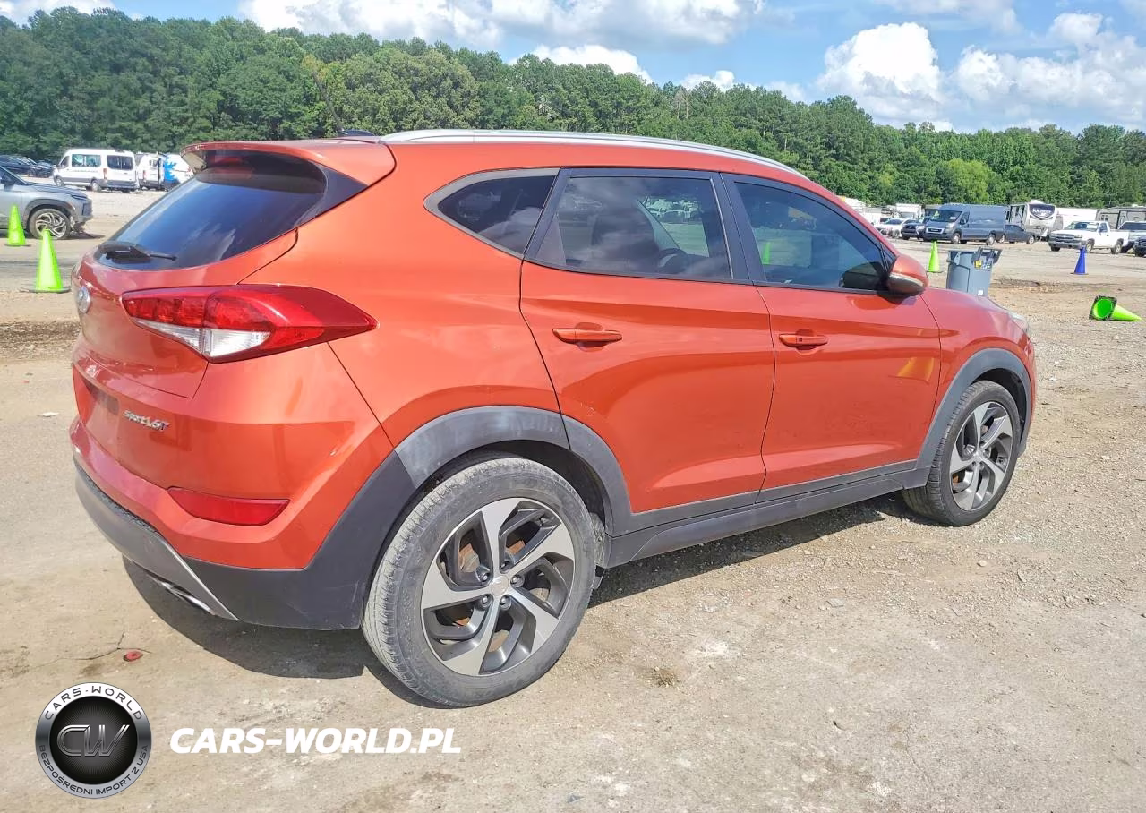 2016 Hyundai Tucson Sport VIN:KM8J33A2XGU112140 - 3
