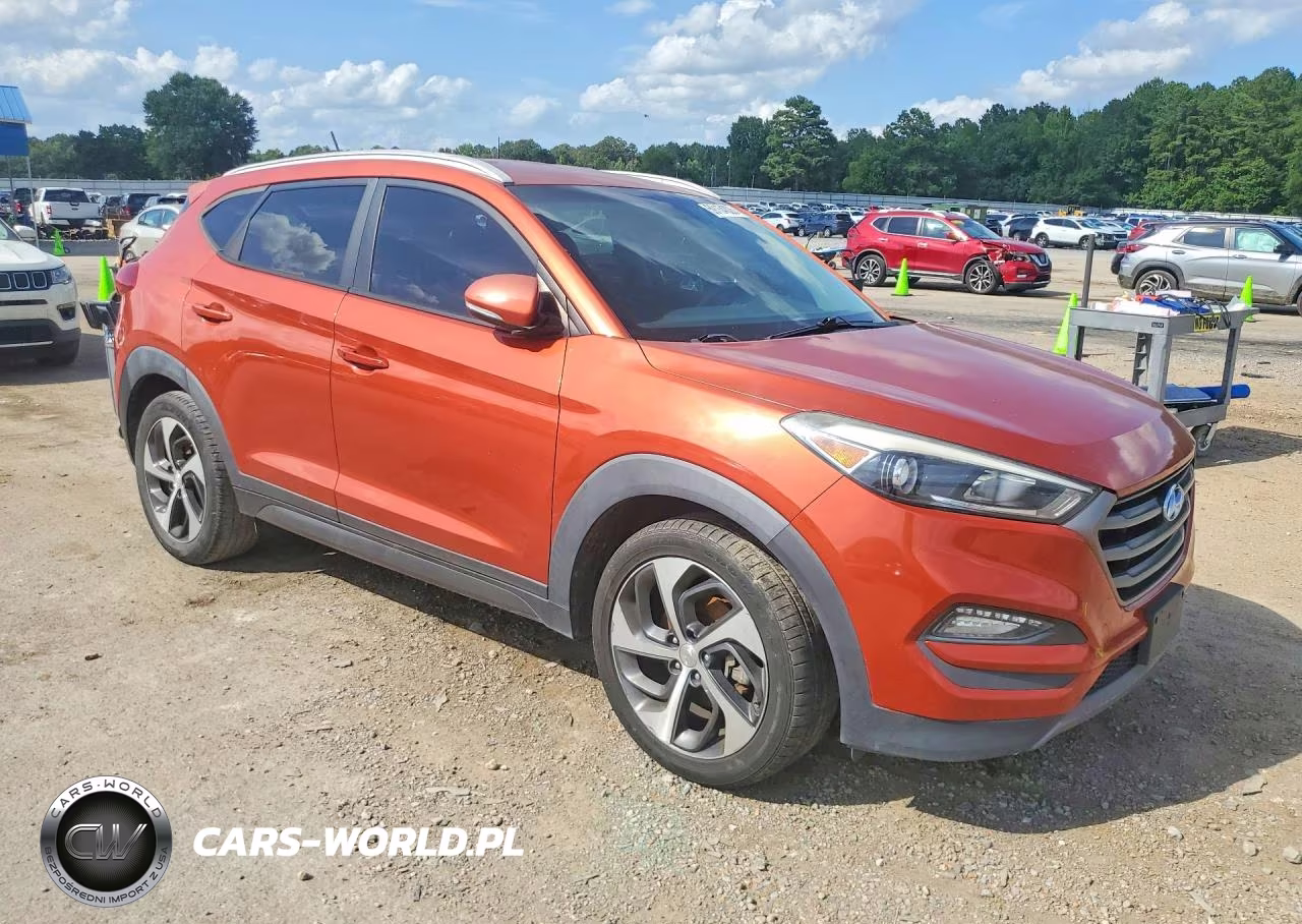 2016 Hyundai Tucson Sport VIN:KM8J33A2XGU112140 - 4